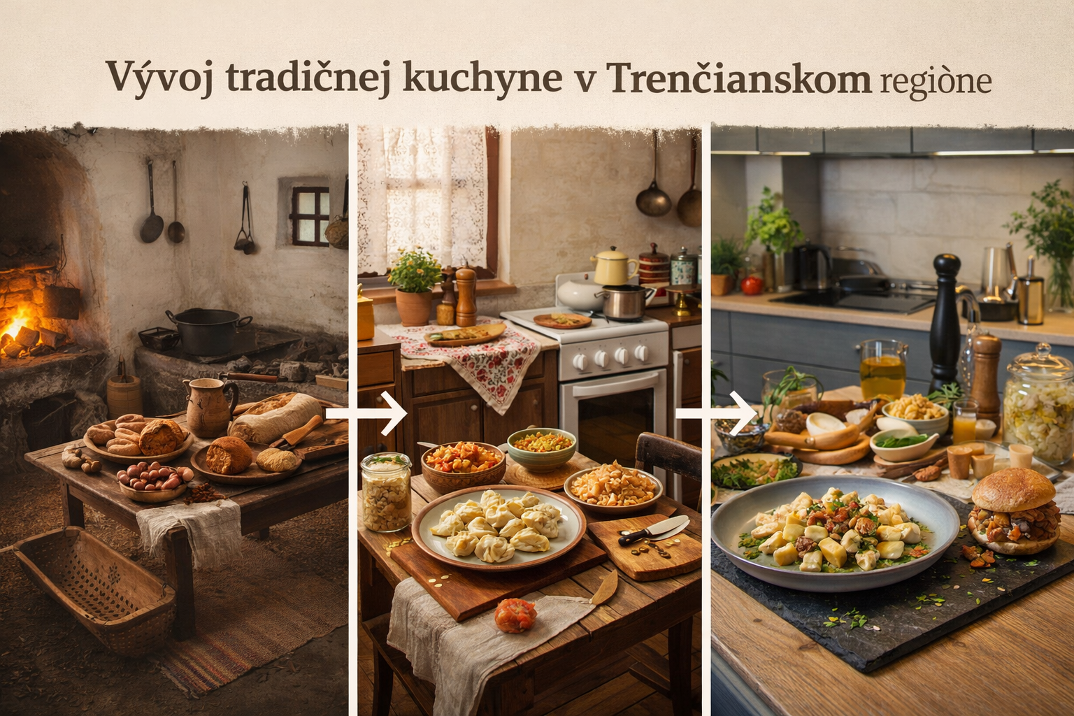 Vývoj stravovania v Trenčíne