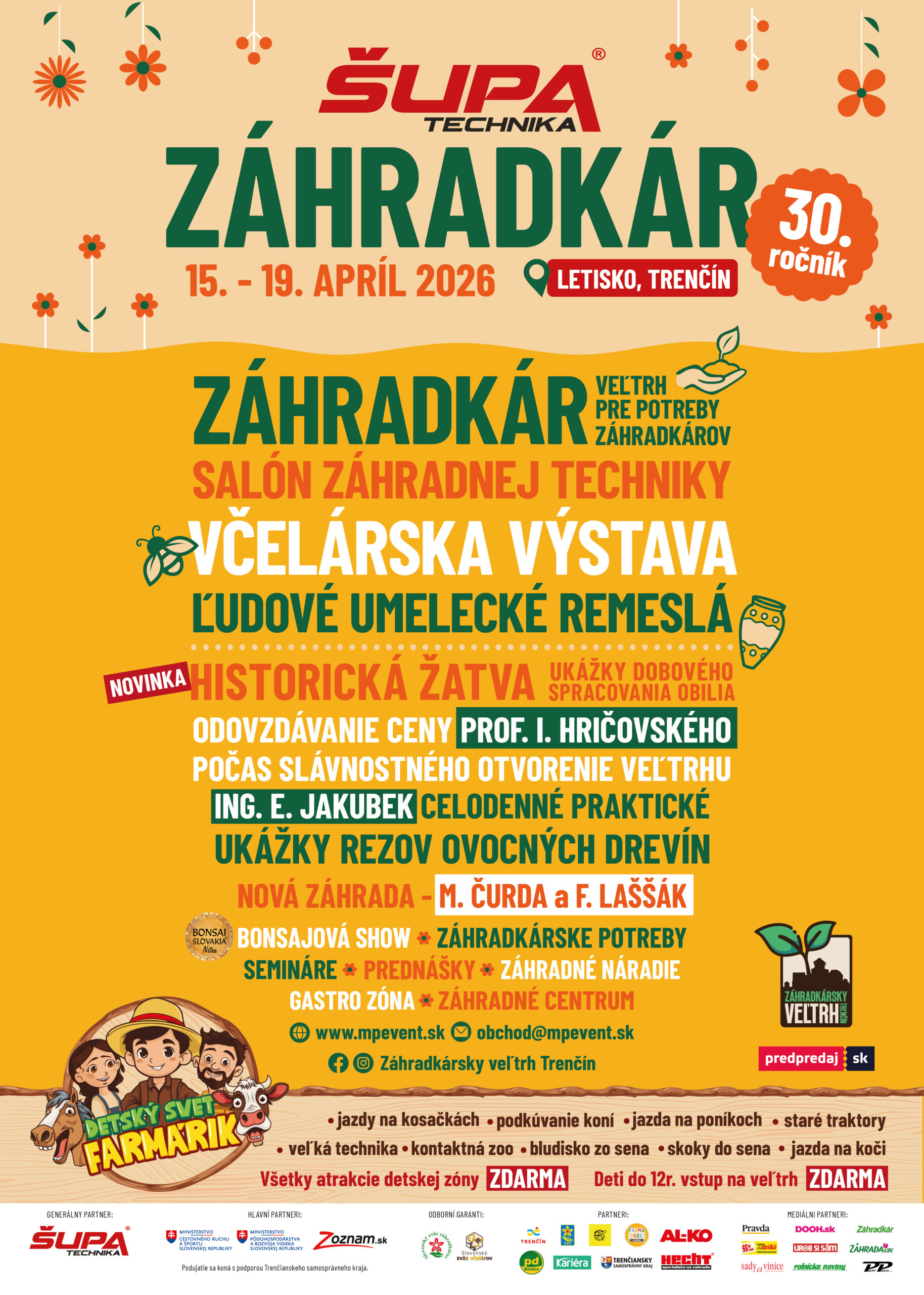 Záhradkársky veľtrh v Trenčíne