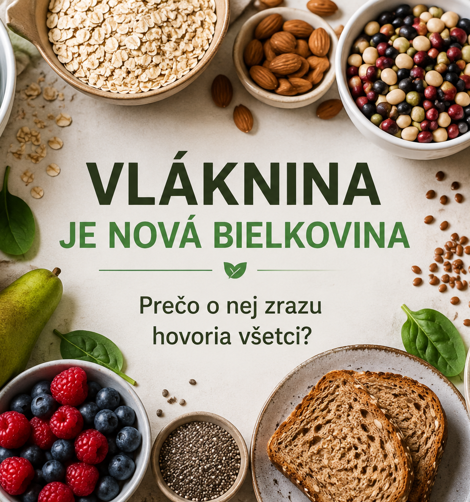 Vláknina je nová bielkovina: Prečo o nej zrazu hovoria všetci?